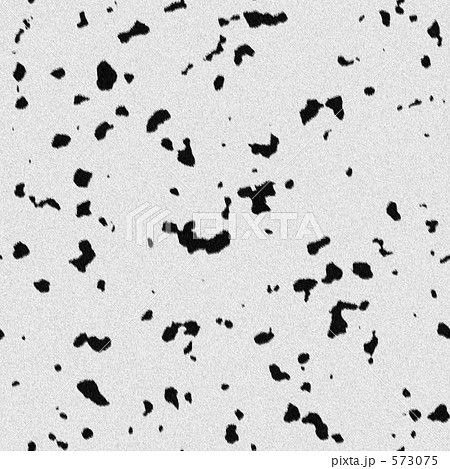 毛皮のテクスチャー ダルメシアン 牛のイラスト素材