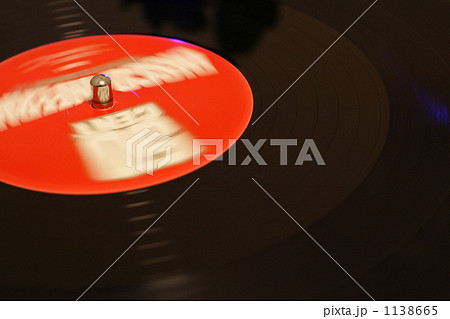 レコード盤の写真素材