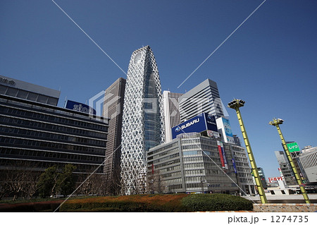 東京モード学園ビルの写真素材