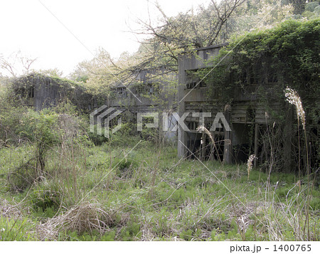 廃墟 近代化遺産 舞鶴市 京都府の写真素材