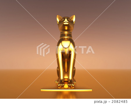 バステトの写真素材