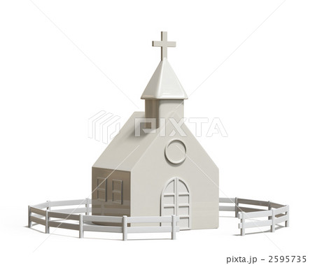 チャーチ 教会 ミサ 式場のイラスト素材 Pixta