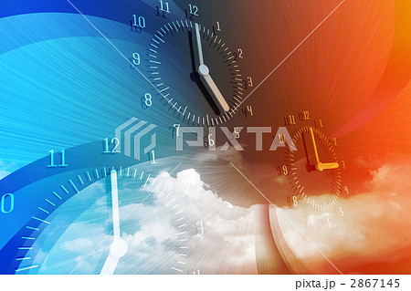 Testter 時空 時計 イラスト