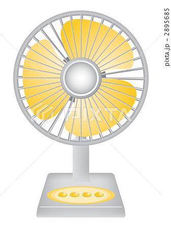 せんぷうき 扇風機 イラスト 家電のイラスト素材