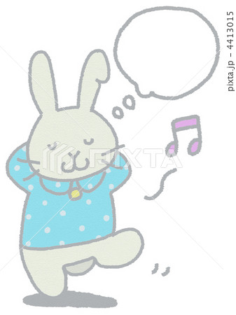 楽天的 前向き キャラクター ポジティブ 明るいのイラスト素材