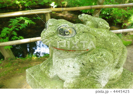 カエルの石像^^ 楽天市場】カエルの石像 Mサイズ 30cm コンクリート製 蛙の石像