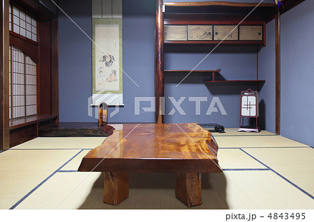 和室 客間 床の間 掛け軸の写真素材 - PIXTA