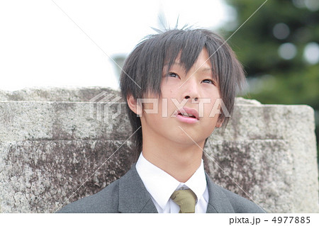 16才 かっこいい イケメンの写真素材