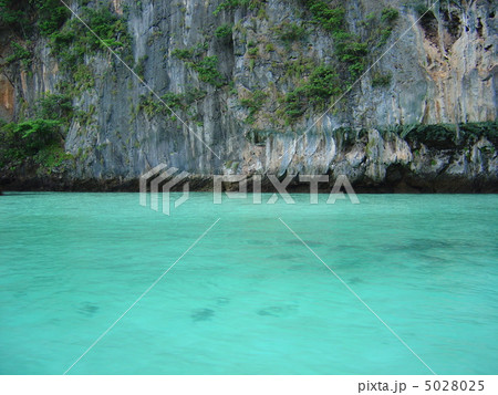 ピピ島 ピーピー島 ピーピー諸島 ピーピー ドーン島の写真素材