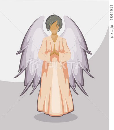大天使 宗旨 エンジェル エンゼルのイラスト素材