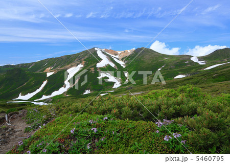 安足間岳岳の写真素材