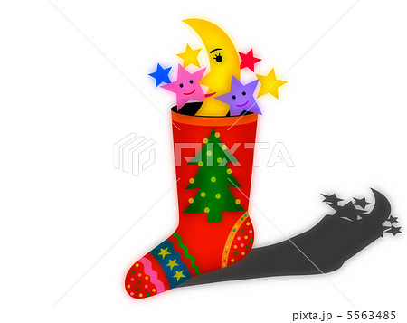 クリスマスブーツのイラスト素材 クリスマスブーツのイラスト素材