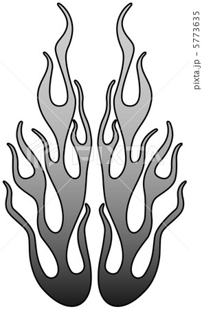 ファイヤーのイラスト素材