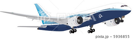 Ana 飛行機 Lcc イラストのイラスト素材