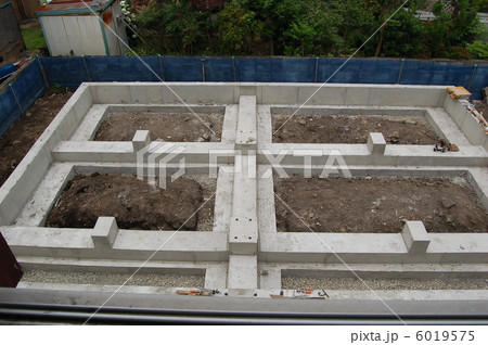 ボーリング調査の写真素材