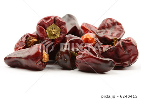 朝天椒の写真素材