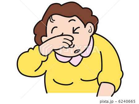 しょぼしょぼの写真素材