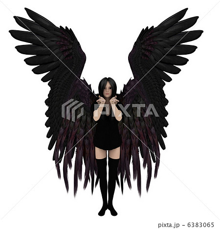 堕天使のイラスト素材 Pixta