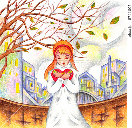 隠し絵のイラスト素材