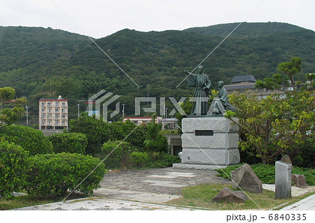 柿崎弁天島の写真素材