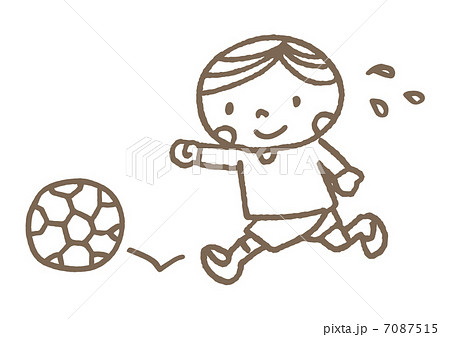 Soccer Players Soccer Boys Illustrations