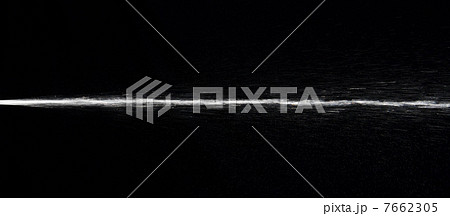 水流 放水 水鉄砲 噴射の写真素材