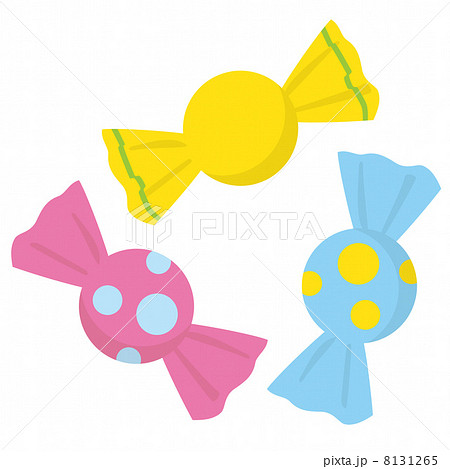 あめ玉のイラスト素材