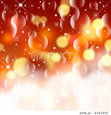 壁紙 赤系 グラデーション シャボン玉のイラスト素材 Pixta
