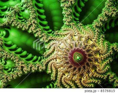 食虫植物のイラスト素材