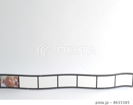フィルム枠の写真素材