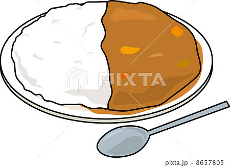 飯盒炊飯 レジャー イラストのイラスト素材