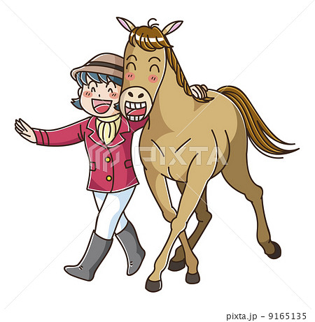 気が合うのイラスト素材