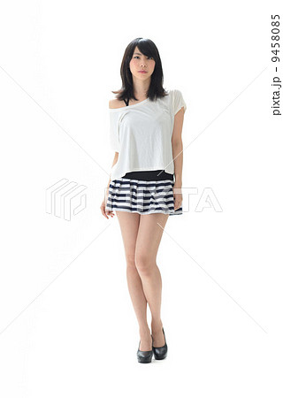 ミニスカ脚画像 