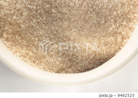 黍砂糖 きび砂糖の写真素材