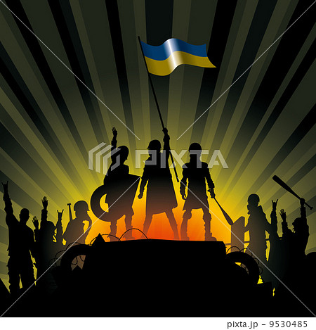 革命のイラスト素材