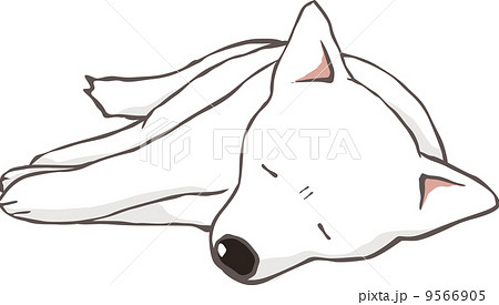 ぐったりのイラスト素材