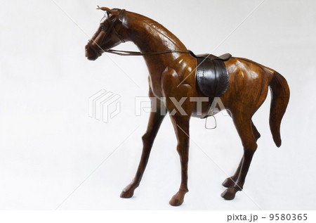 午 馬 置物 迫力の写真素材 午 馬 置物 迫力の写真素材