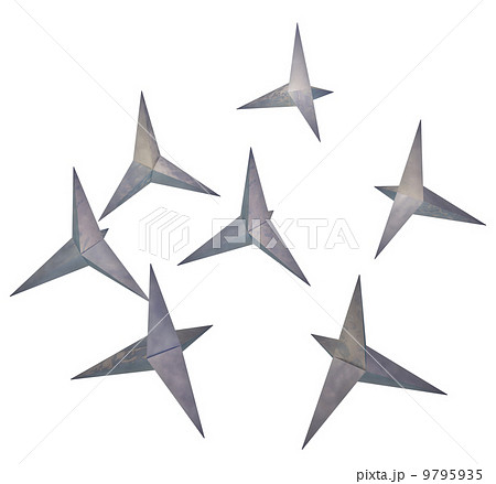 まきびしの写真素材 - PIXTA