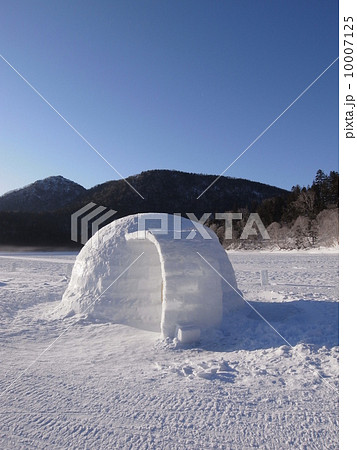 氷雪気候の写真素材