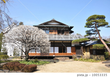 三井八郎右衛門邸の写真素材