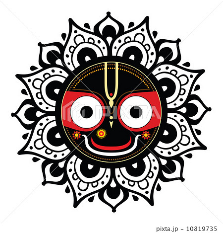how to draw idols lord jagannathbalabhadrasubhadra for happy rathyatra  specialrathyatra drawing  YouTube
