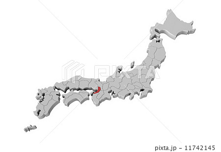 日本地図のイラスト素材 11742145 Pixta