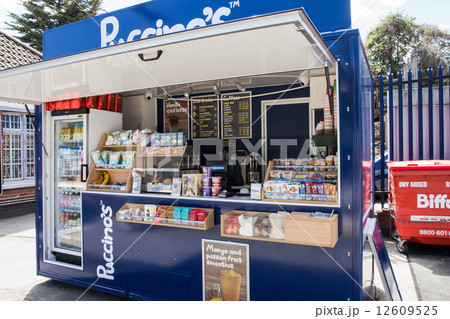 ベクスレイヒース駅の写真素材