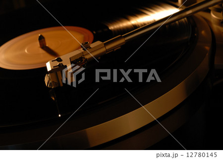 レコード盤の写真素材