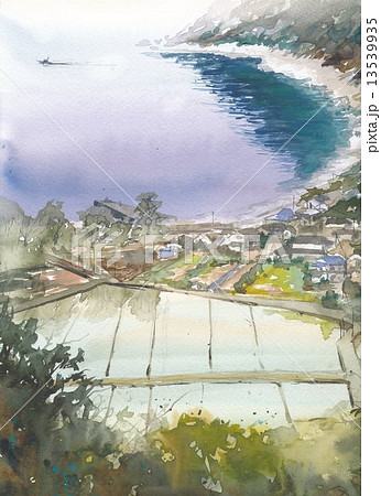 伊豆海岸　油絵 419068DVyNL._UF350,350_QL50_.jpg