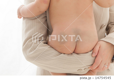 蒙古斑の写真素材