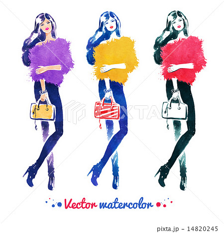Fashion model set