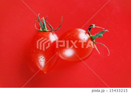 ミニトマト アイコ レッドアイコ 赤いの写真素材 Pixta