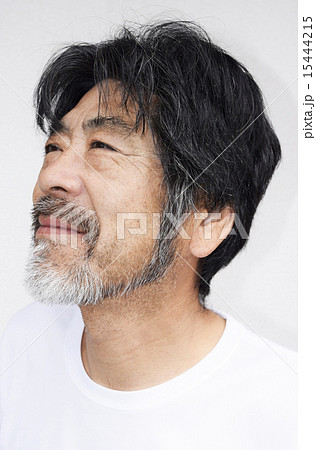 ちょい悪親父 髭の写真素材 - PIXTA