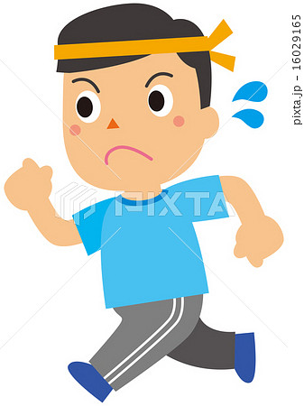 陸上競技 走るのイラスト素材 陸上競技 走るのイラスト素材